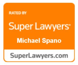 Rated By Super Lawyers' Michael Spano | SuperLawyers.com